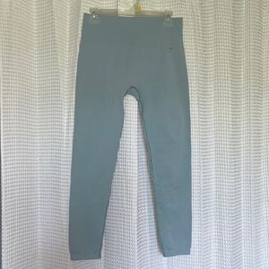 Blue gymshark leggings
